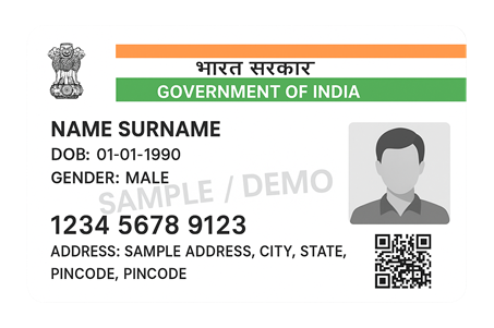 Aadhaar Card printing service by BIHAR PRINT